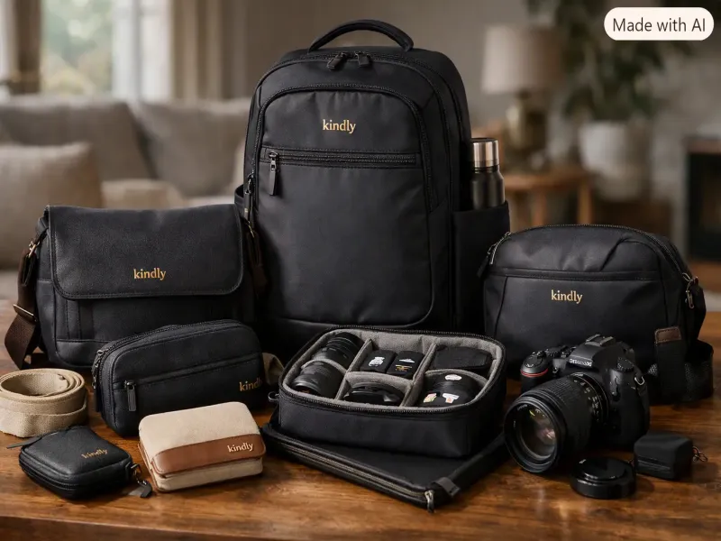 Kindly Camera Bags Premium Backpacks Messenger Bags And Travel Organizers For Photographers