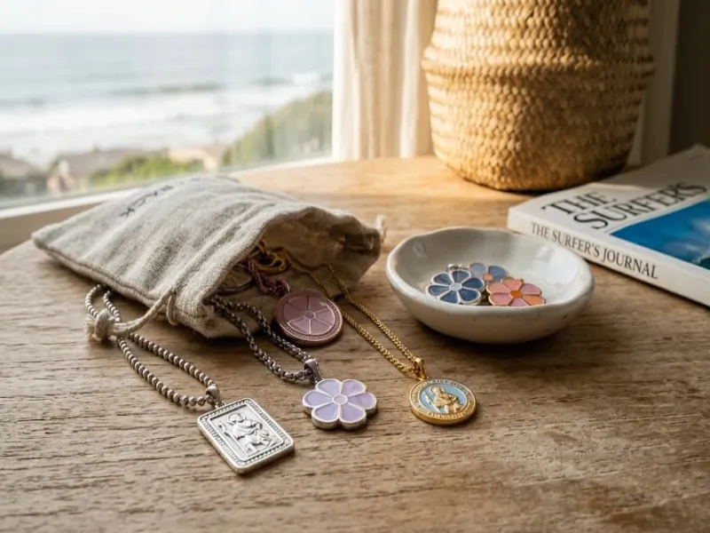 Get Back Necklaces | St. Christopher Jewelry and Lifestyle Accessories