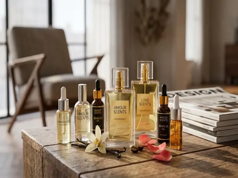 Amour Scents Review and Product Guide. Exploring Luxury Inspired Fragrances for Everyday Wear