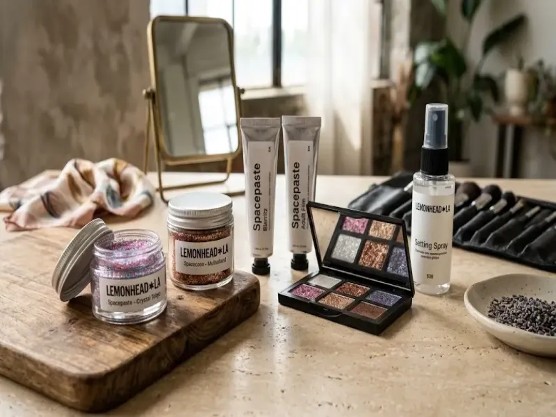 Lemonhead LA Review and Complete Product Guide to Professional Glitter Makeup and Beauty Products
